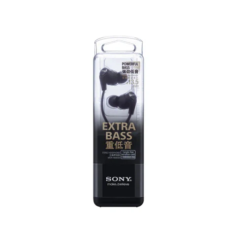 Sony MDR-XB30EX Extra Bass In-Ear Earphone - Black