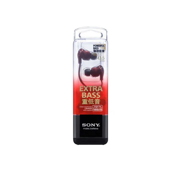 Sony MDR-XB30EX Extra Bass In-Ear Earphone - Red
