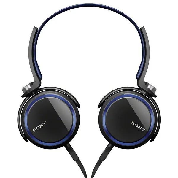 Sony MDR-XB400 Extra Bass On-Ear Headphone - Blue