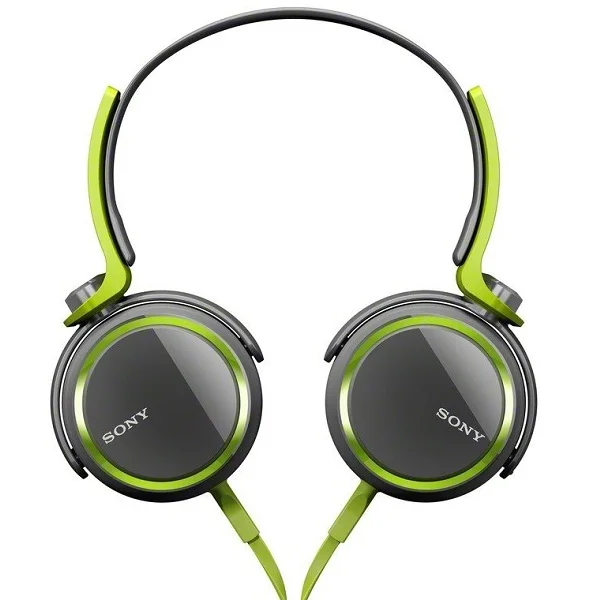 Sony MDR-XB400 Extra Bass On-Ear Headphone - Green