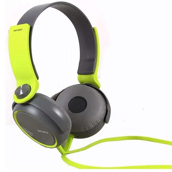 Sony MDR-XB400 Extra Bass On-Ear Headphone - Green