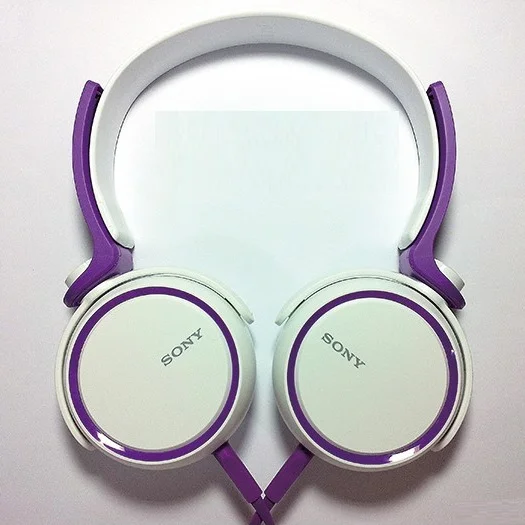 Sony MDR-XB400 Extra Bass On-Ear Headphone - Violet