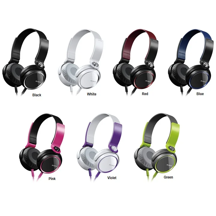 Sony MDR-XB400 Extra Bass On-Ear Headphone - Blue