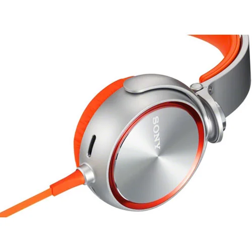 Sony MDR-XB610 On-Ear Headphone - Orange