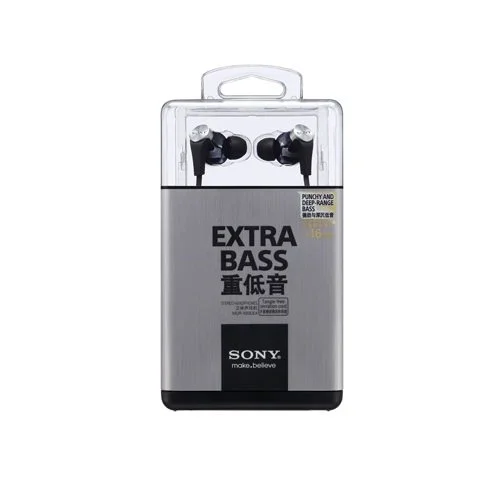 Sony MDR-XB90EX Extra Bass In-Ear Earphone - Black