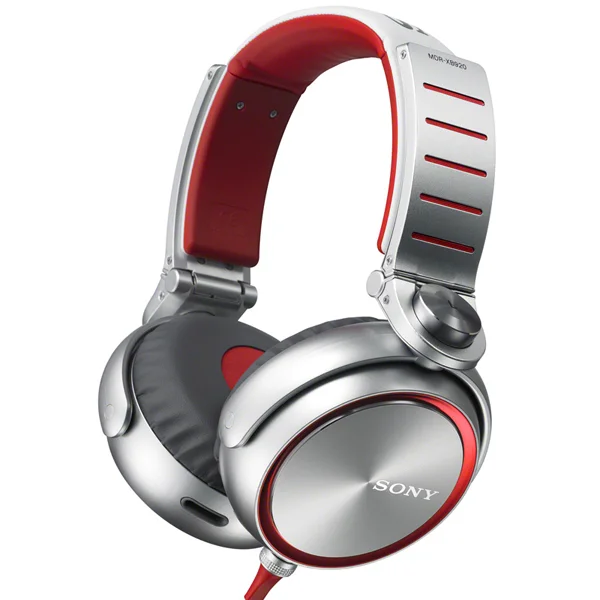 Sony MDR-XB920 Extra Bass On-Ear Headphone - Red