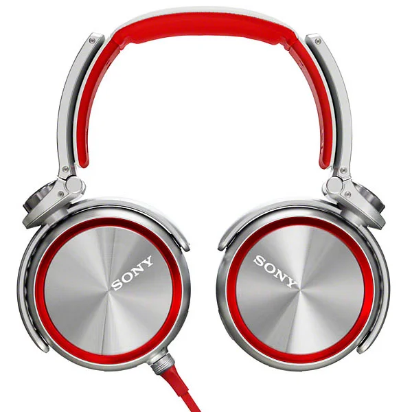 Sony MDR-XB920 Extra Bass On-Ear Headphone - Red