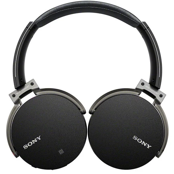 Sony MDR-XB950BT Wireless Bluetooth Over-the-Ear Headphone with Mic - Black