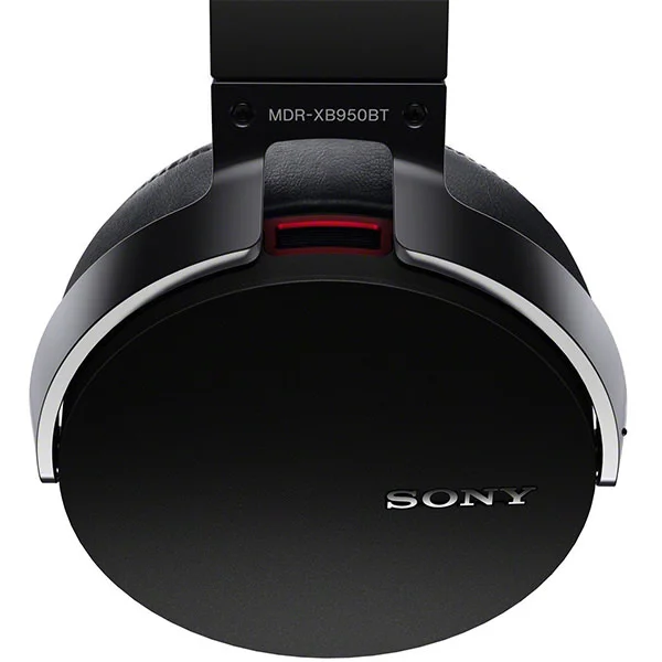 Sony MDR-XB950BT Wireless Bluetooth Over-the-Ear Headphone with Mic - Black