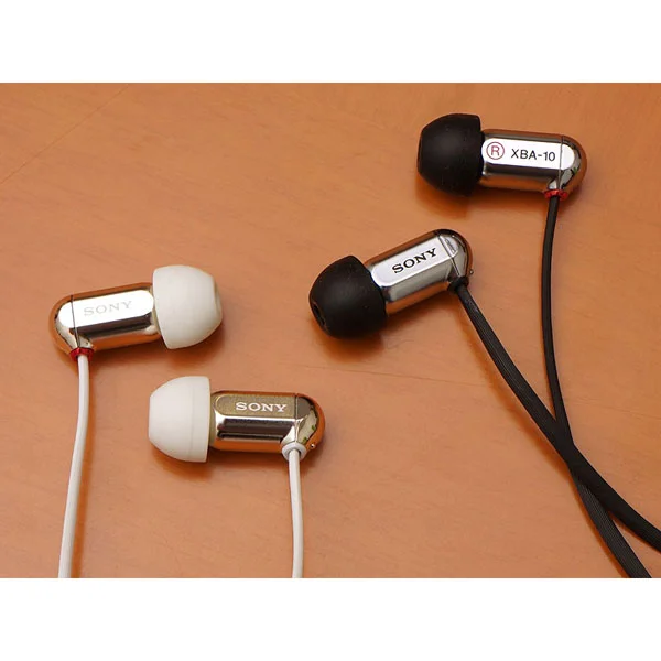 Sony XBA-10IP In-Ear Earphone with Mic