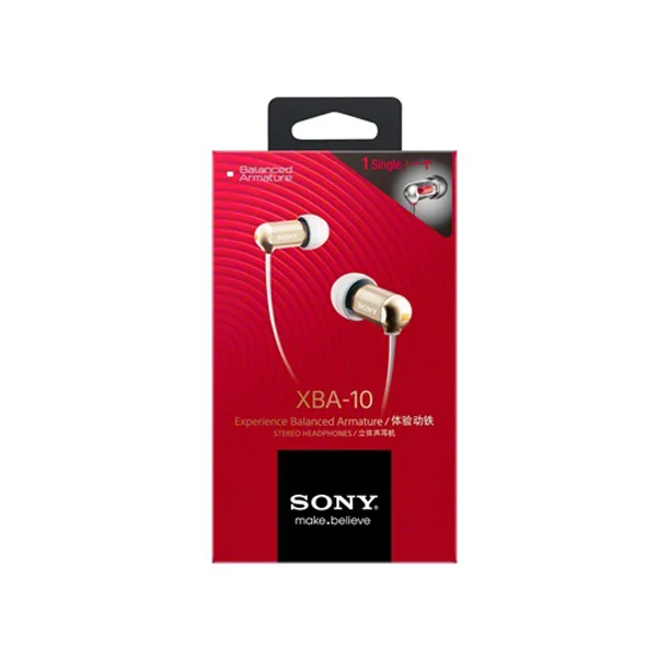 Sony XBA-10 In-Ear Earphone