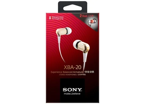 Sony XBA-20 In-Ear Earphone