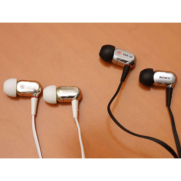 Sony XBA-20 In-Ear Earphone