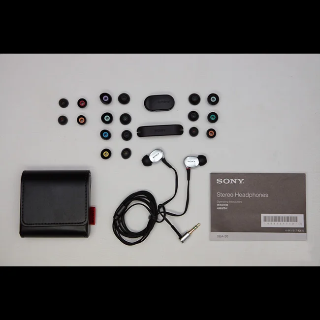 Sony XBA-30 In-Ear Earphone