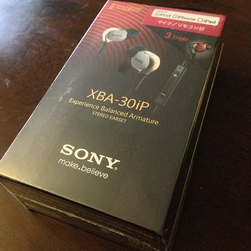 Sony XBA-30IP In-Ear Earphone with Mic