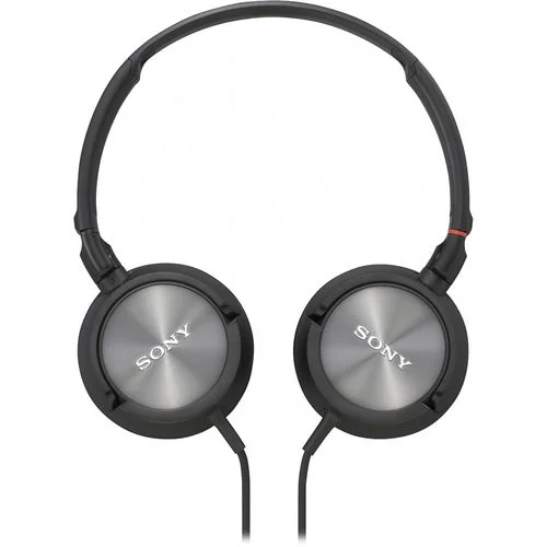 Sony MDR-ZX300AP On-Ear Headphone with Mic - Black