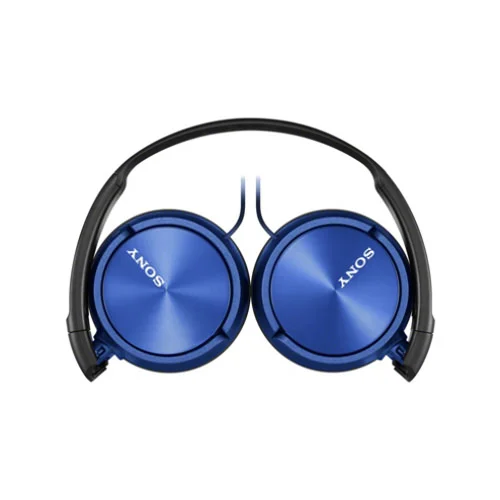 Sony MDR-ZX310AP On-Ear Headphone with Mic - Blue
