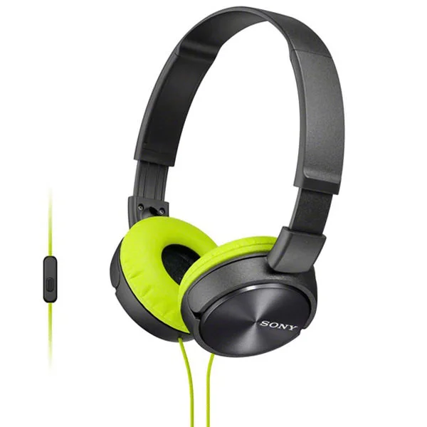 Sony MDR-ZX310AP On-Ear Headphone with Mic - Grey