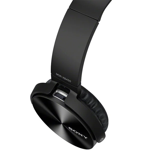 Sony MDR-XB450AP On-Ear Headphone with Mic - Black