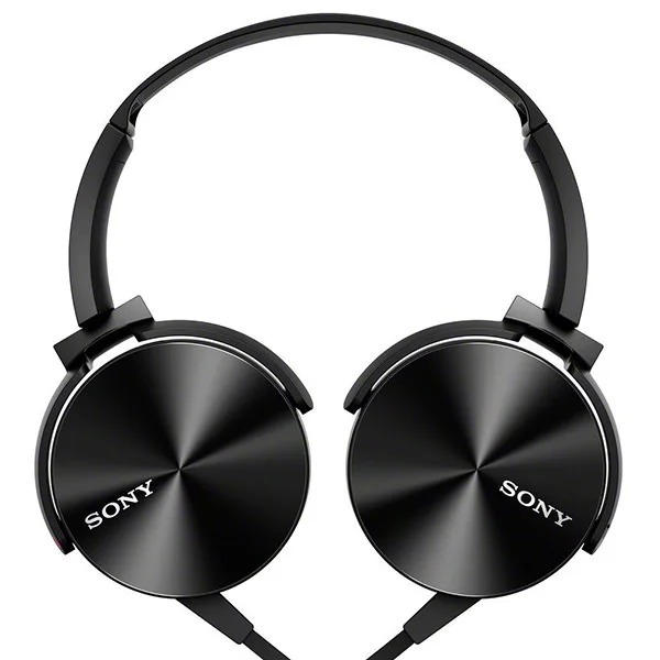 Sony MDR-XB450AP On-Ear Headphone with Mic - Black