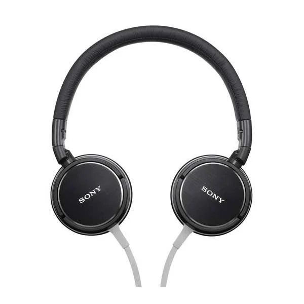 Sony MDR-ZX600 On-Ear Headphone - Black