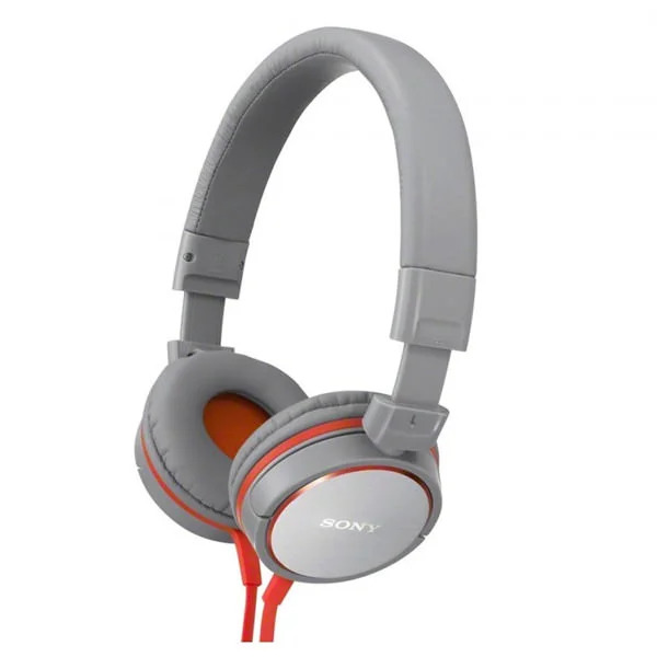 Sony MDR-ZX600 On-Ear Headphone - Grey