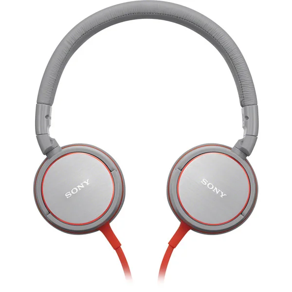 Sony MDR-ZX600 On-Ear Headphone - Grey