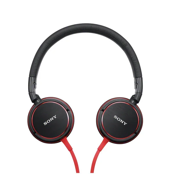 Sony MDR-ZX600 On-Ear Headphone - Red