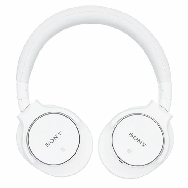 Sony MDR-ZX750BN Wireless Bluetooth On-Ear Headphone - White