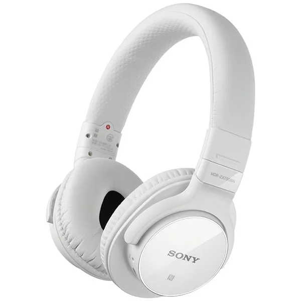 Sony MDR-ZX750BN Wireless Bluetooth On-Ear Headphone - White