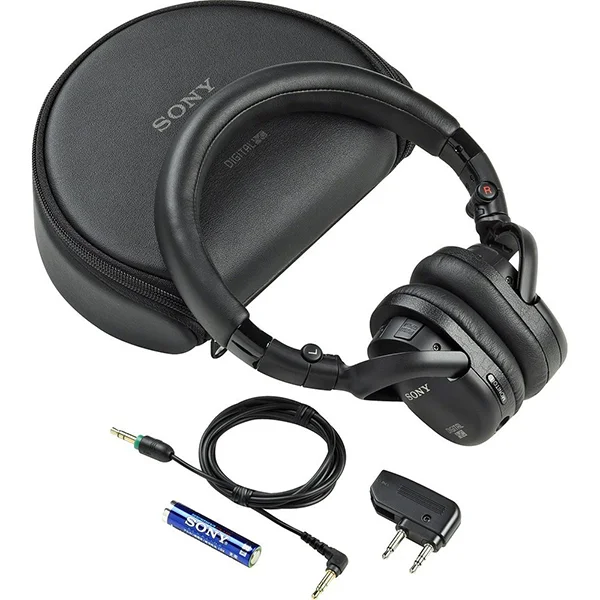 Sony MDR-NC200D Noise-Cancelling Over-the-Ear Headphone