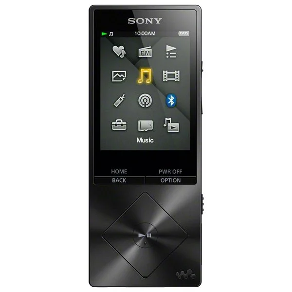 Sony NWZ-A15 Digital Audio Player - Black
