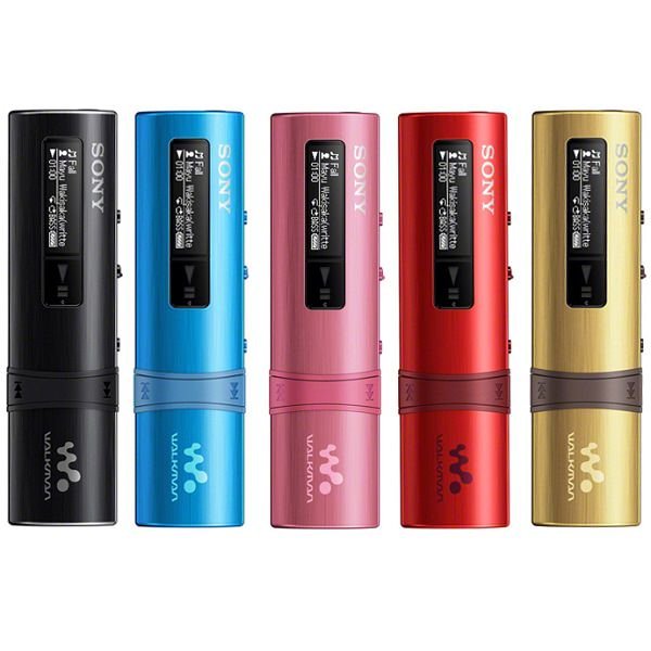 Sony NWZ-B183F Walkman Digital Audio Player - Pink