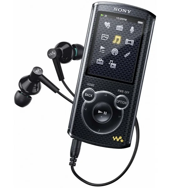 Sony NWZ-E384 Walkman Digital Audio Player - Black