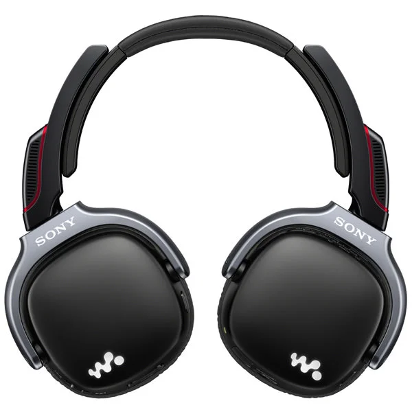 Sony NWZ-WH303 3-in-1 Walkman Speaker On-Ear Headphone - Black