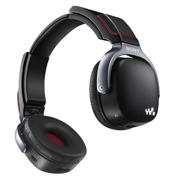 Sony NWZ-WH303 3-in-1 Walkman Speaker On-Ear Headphone - Black