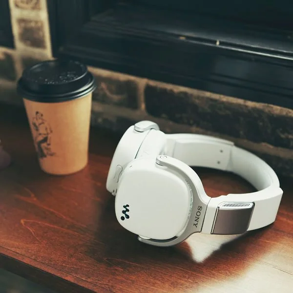 Sony NWZ-WH303 3-in-1 Walkman Speaker On-Ear Headphone - White