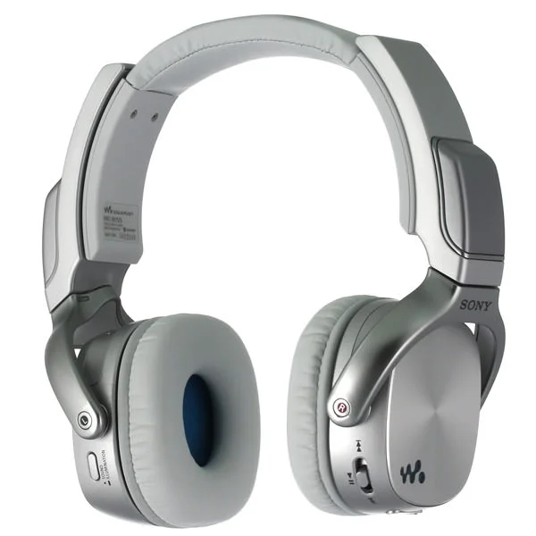 Sony NWZ-WH505 3-in-1 Walkman Speaker On-Ear Headphone - Silver