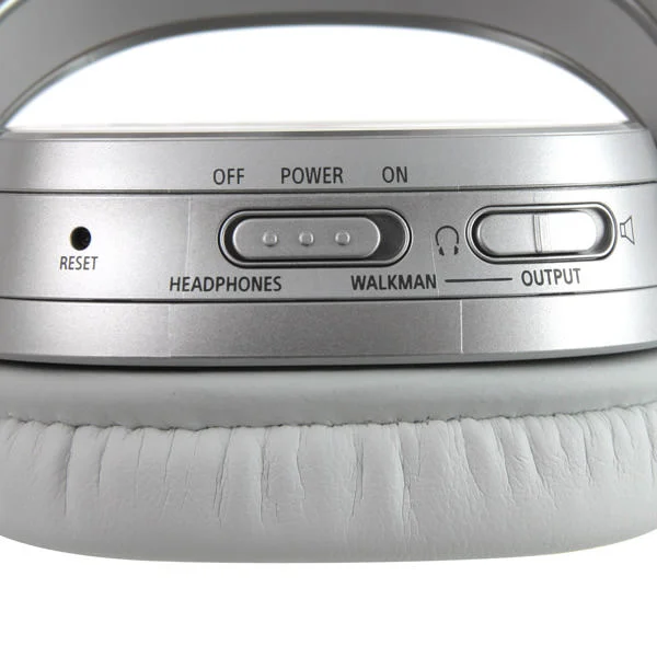 Sony NWZ-WH505 3-in-1 Walkman Speaker On-Ear Headphone - Silver