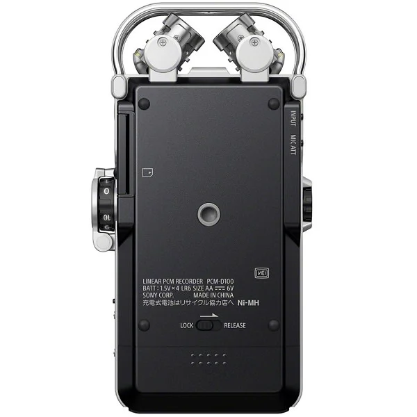 Sony PCM-D100 Portable Digital Audio & Voice Recorder