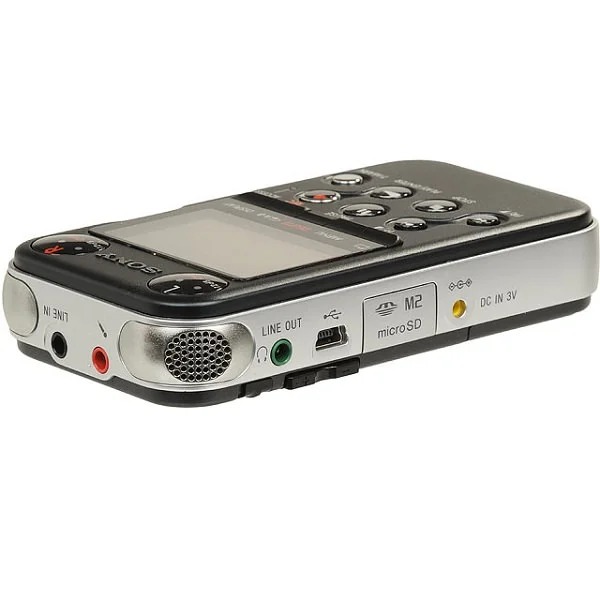 Sony PCM-M10 Portable Digital Audio & Voice Recorder - Black
