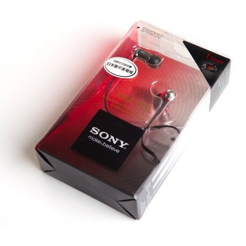 Sony XBA-1 In-Ear Earphone