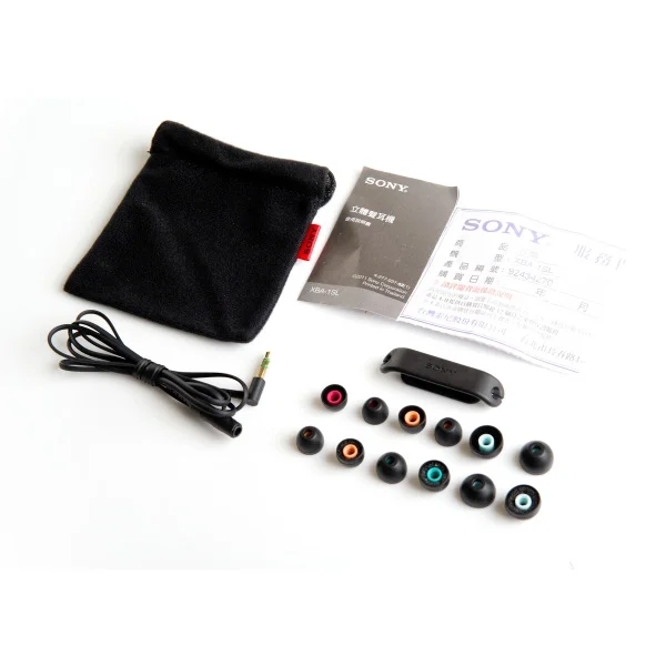 Sony XBA-1IP In-Ear Earphone with Mic