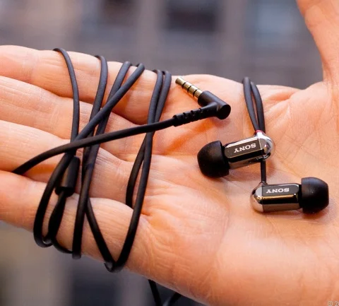 Sony XBA-1IP In-Ear Earphone with Mic