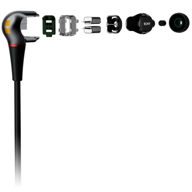 Sony XBA-2VP In-Ear Earphone with Mic