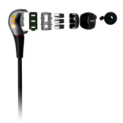 Sony XBA-3IP In-Ear Earphone with Mic