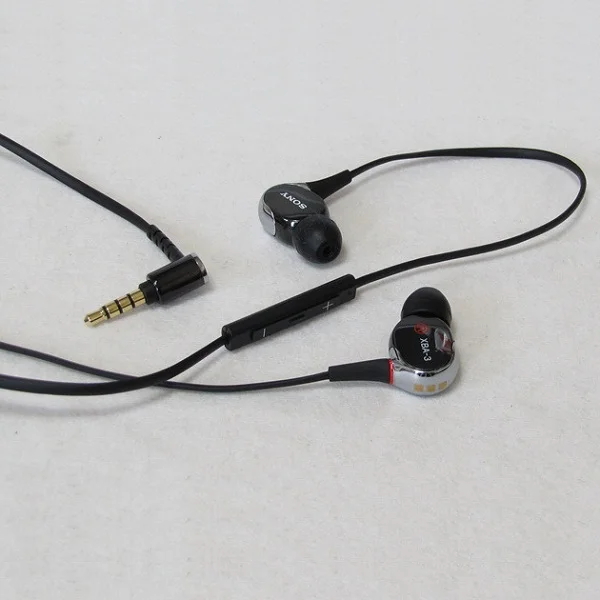 Sony XBA-3IP In-Ear Earphone with Mic