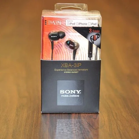 Sony XBA-3IP In-Ear Earphone with Mic
