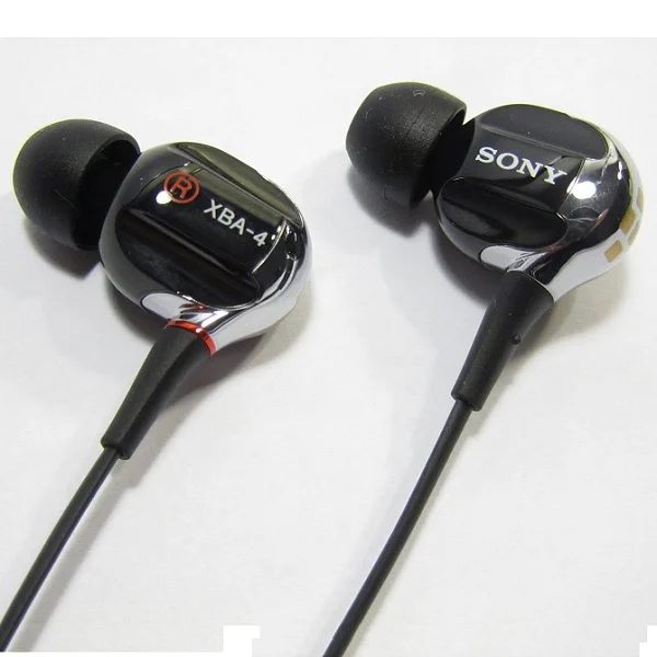 Sony XBA-4 In-Ear Earphone