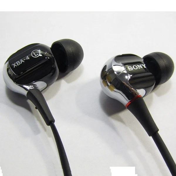 Sony XBA-4IP In-Ear Earphone with Mic